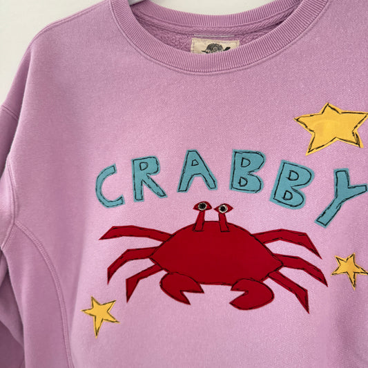 Scrap Sweatshirt - Crabby