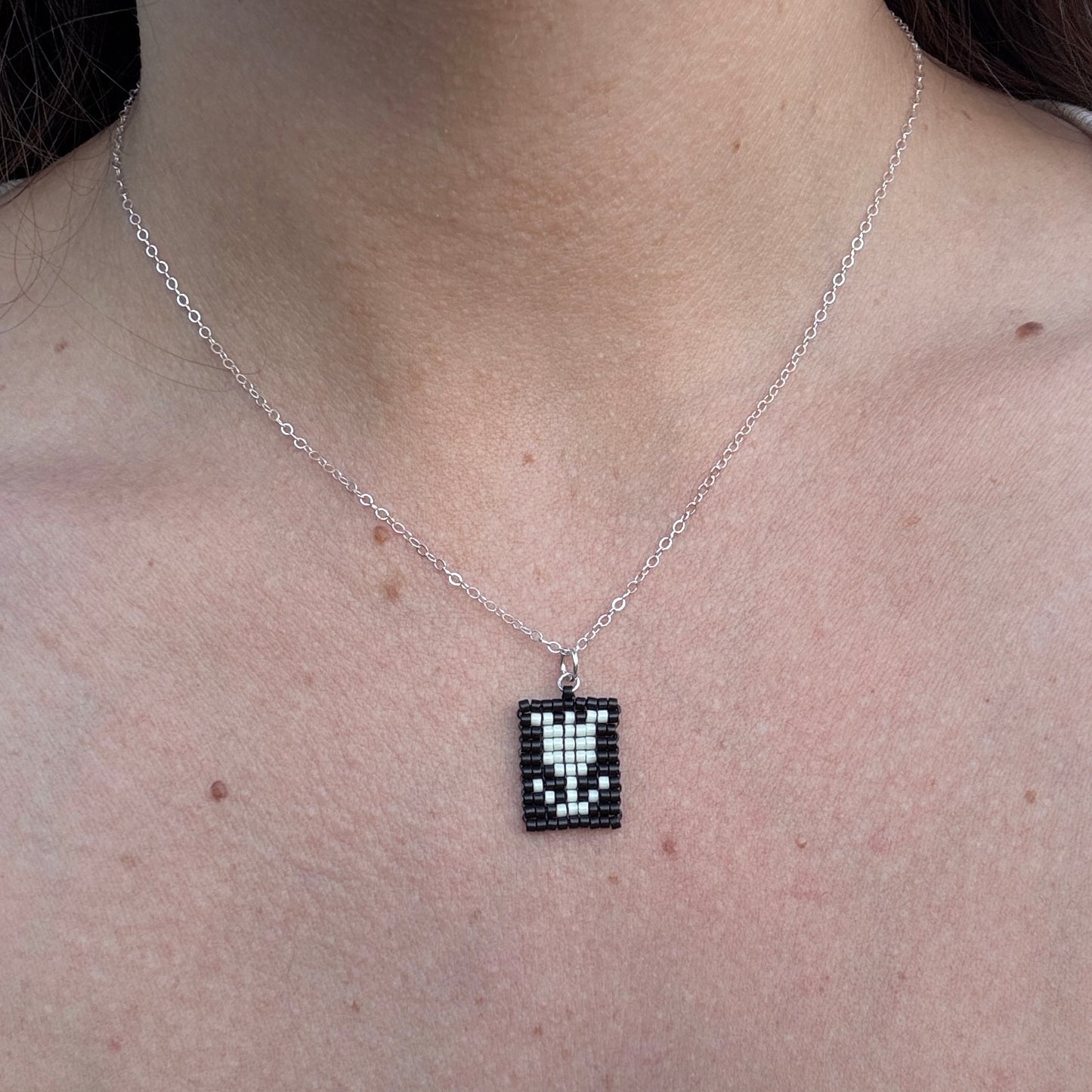 Beaded Pendant Necklace - Fresh Picked