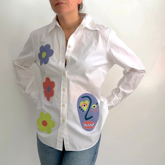 Scrap Button Down - Star Eyed