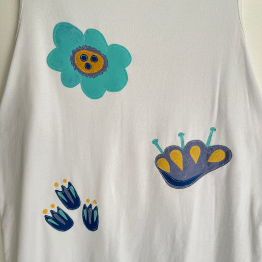 Scrap Tank - Folky Flowers