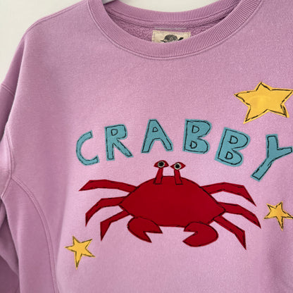 Scrap Sweatshirt - Crabby