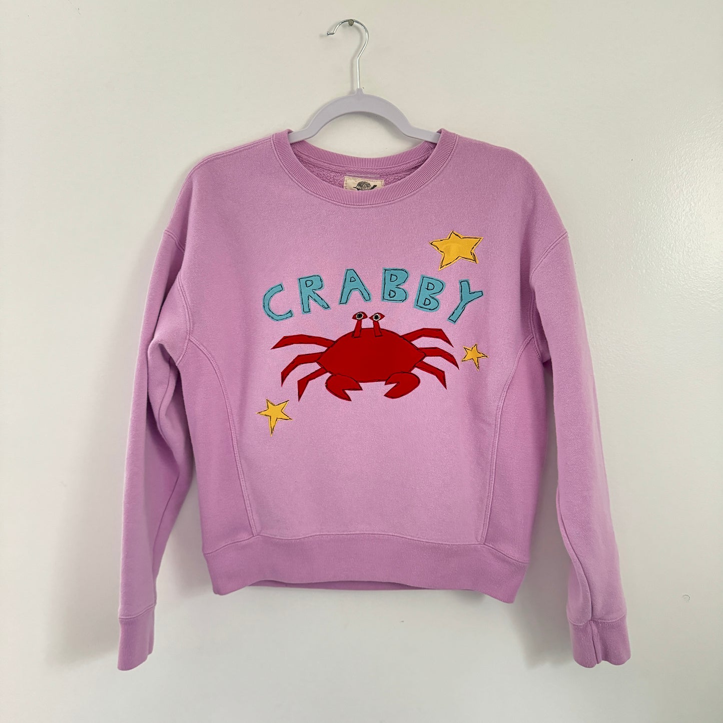 Scrap Sweatshirt - Crabby