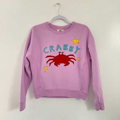 Scrap Sweatshirt - Crabby