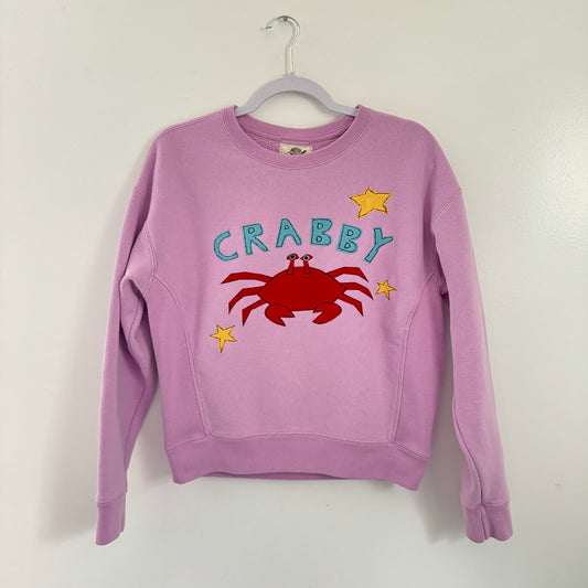 Scrap Sweatshirt - Crabby