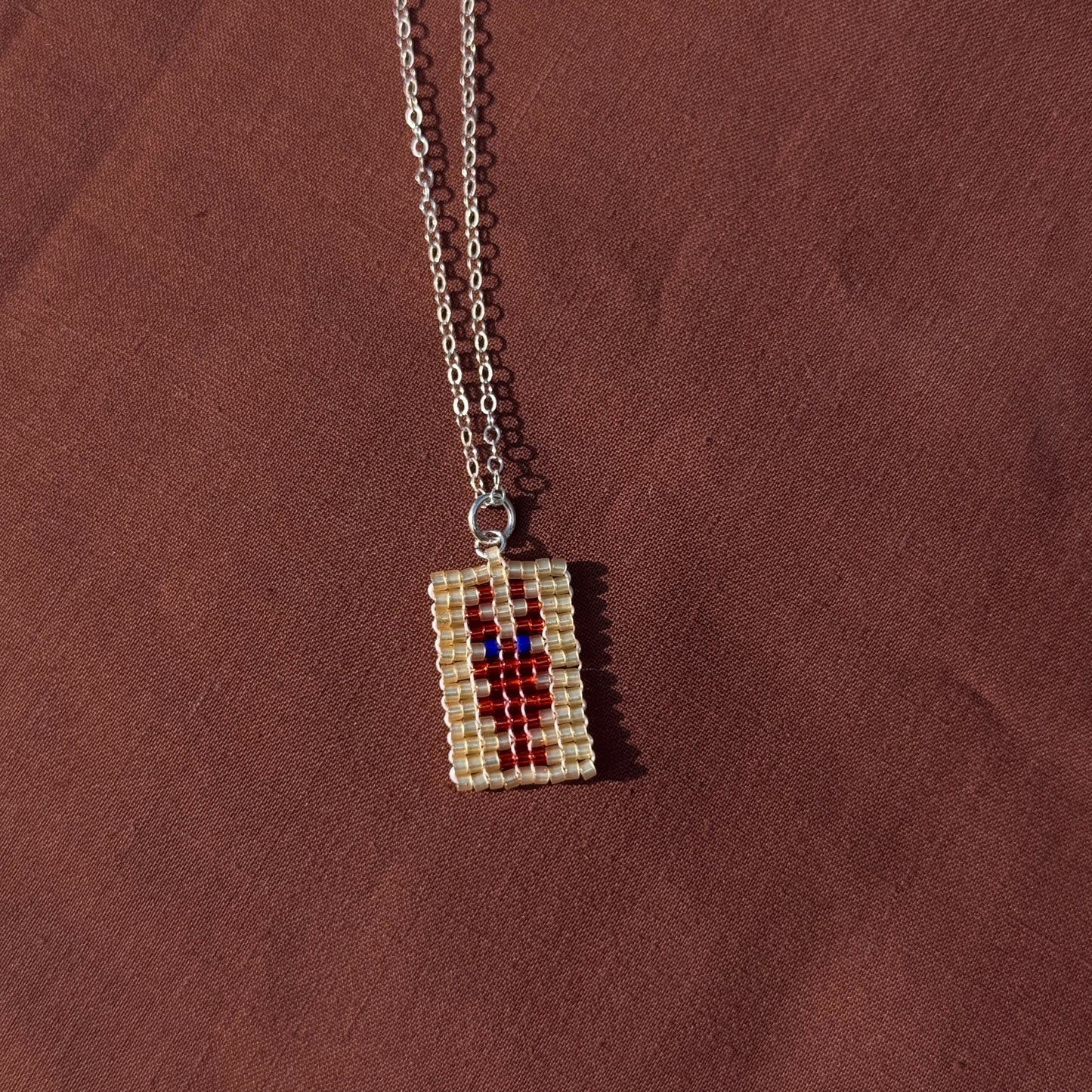 Beaded Pendant Necklace - Pinch Me!