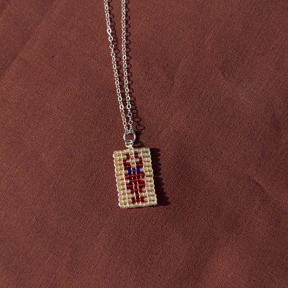 Beaded Pendant Necklace - Pinch Me!