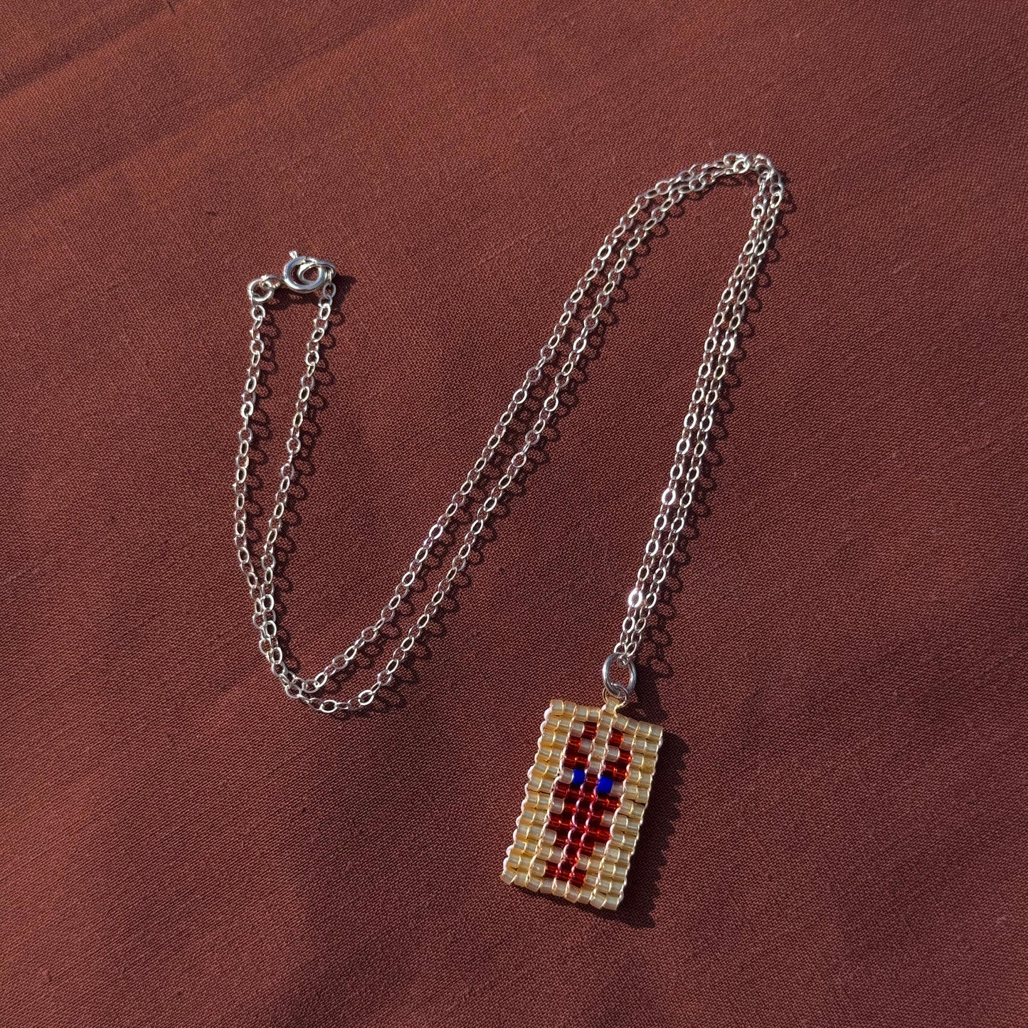 Beaded Pendant Necklace - Pinch Me!