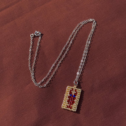 Beaded Pendant Necklace - Pinch Me!