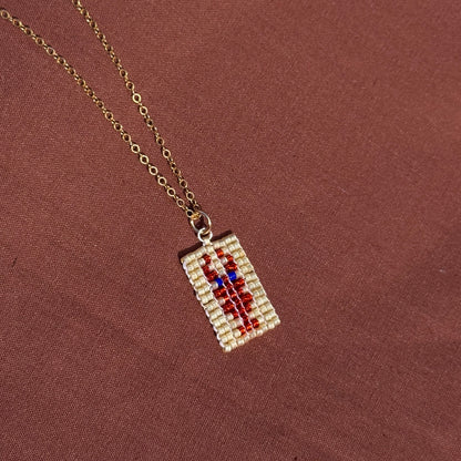 Beaded Pendant Necklace - Pinch Me!