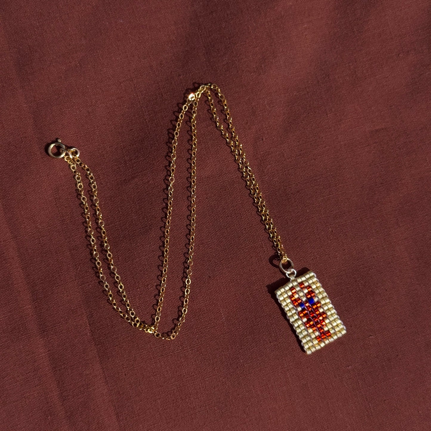 Beaded Pendant Necklace - Pinch Me!