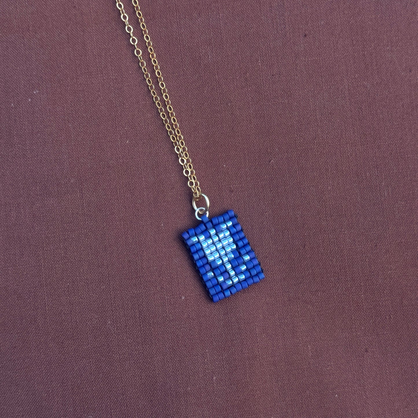 Beaded Pendant Necklace - Fresh Picked