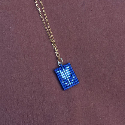 Beaded Pendant Necklace - Fresh Picked