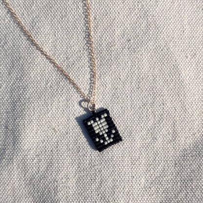 Beaded Pendant Necklace - Fresh Picked