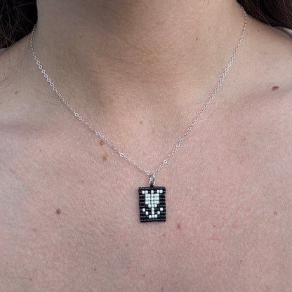 Beaded Pendant Necklace - Fresh Picked