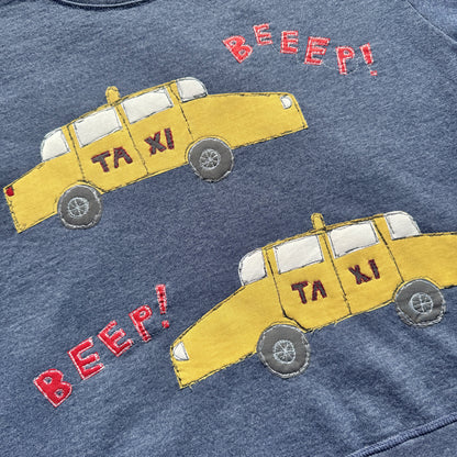 Scrap Sweatshirt - TAXI!!