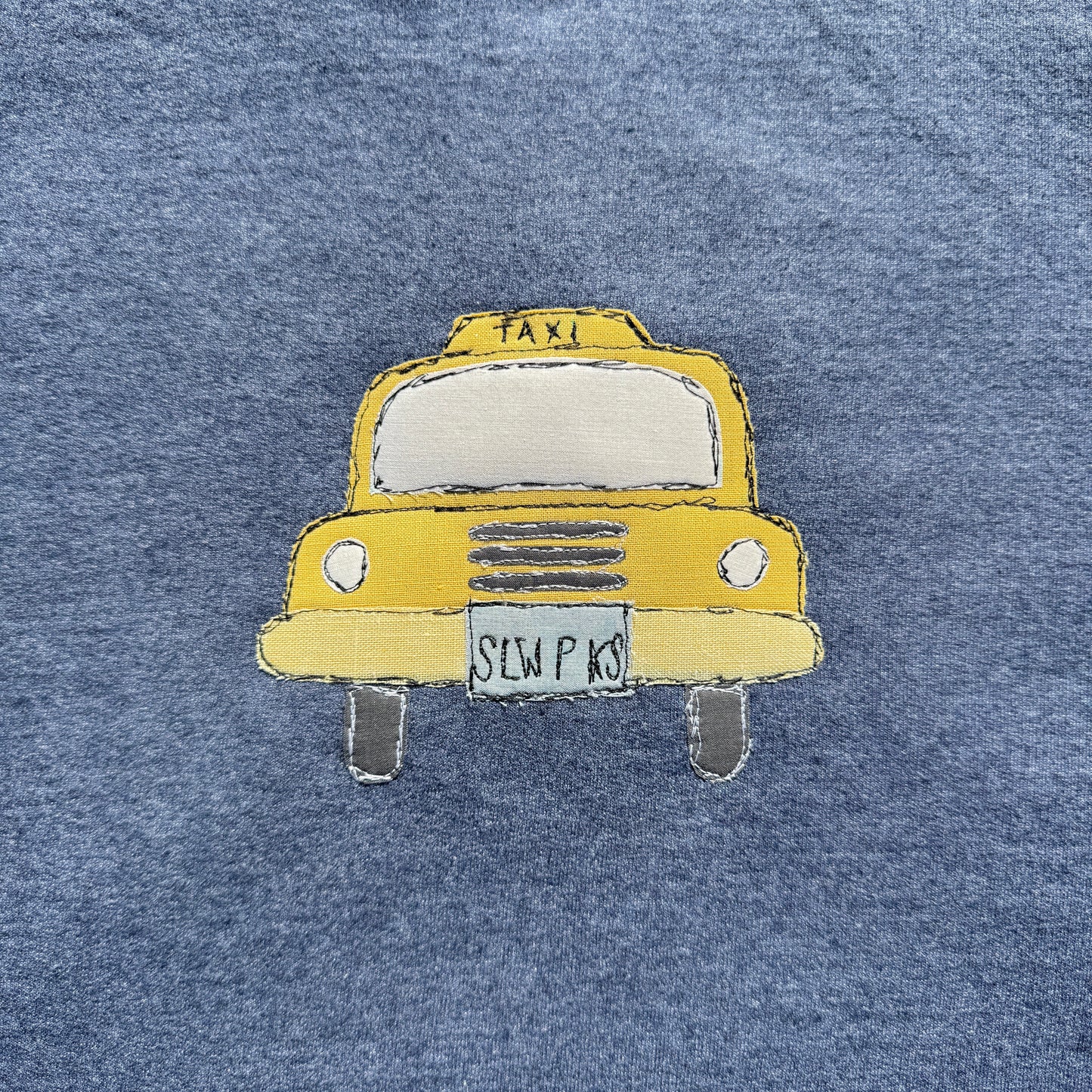 Scrap Sweatshirt - TAXI!!