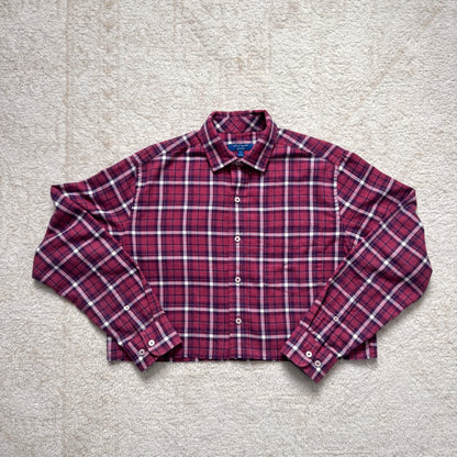 Scrap Button Down - Daisies