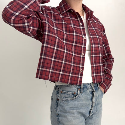 Scrap Button Down - Daisies