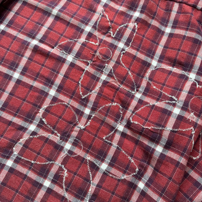 Scrap Button Down - Daisies