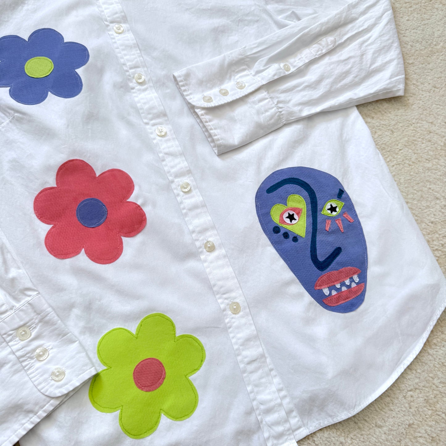 Scrap Button Down - Star Eyed