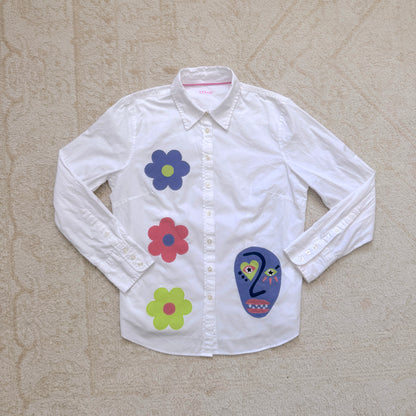 Scrap Button Down - Star Eyed