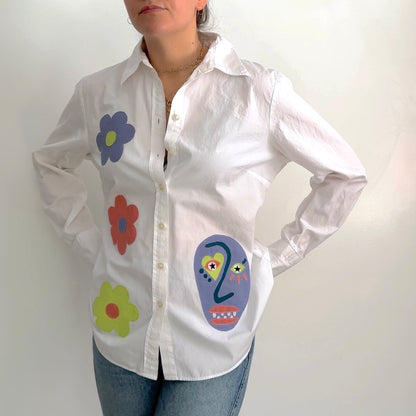 Scrap Button Down - Star Eyed