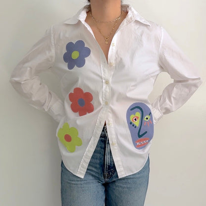 Scrap Button Down - Star Eyed