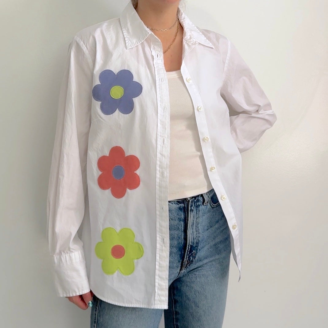 Scrap Button Down - Star Eyed