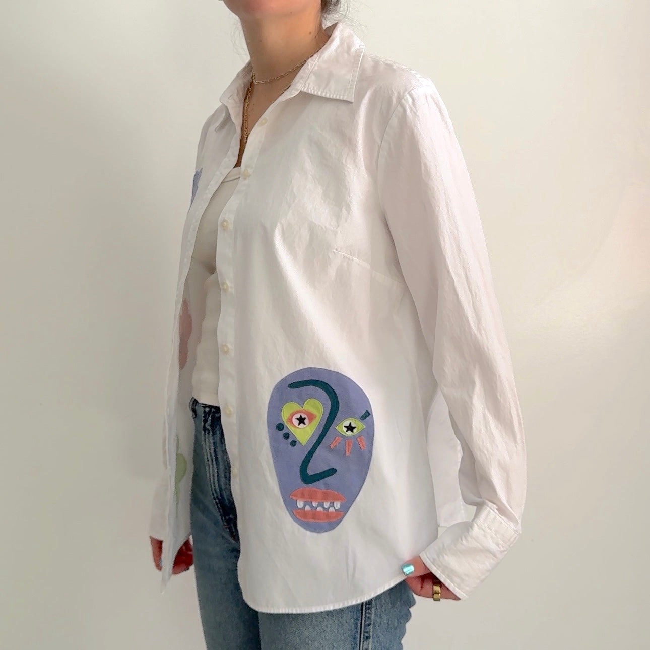Scrap Button Down - Star Eyed