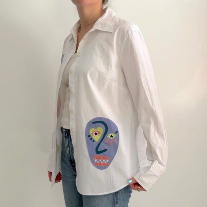 Scrap Button Down - Star Eyed
