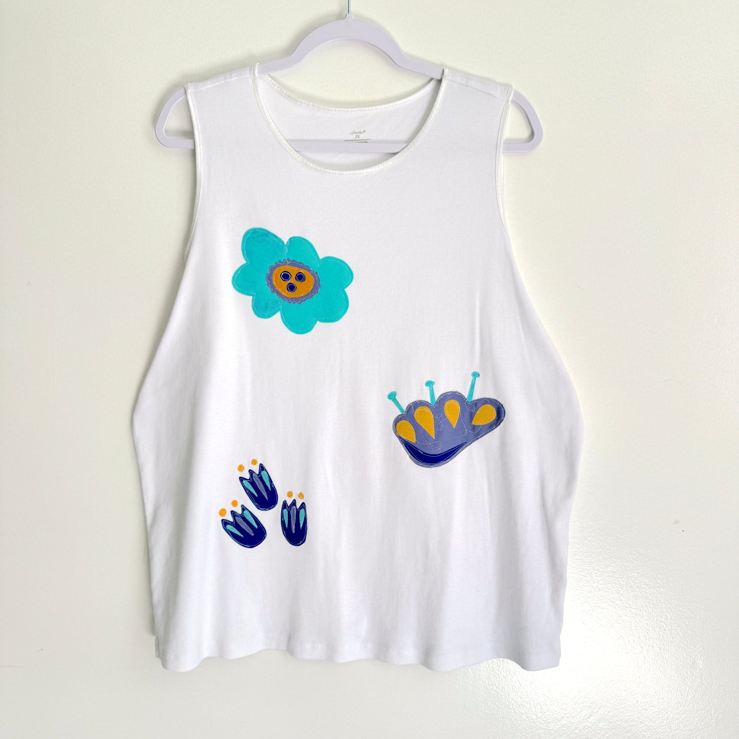 Scrap Tank - Folky Flowers