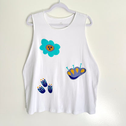 Scrap Tank - Folky Flowers