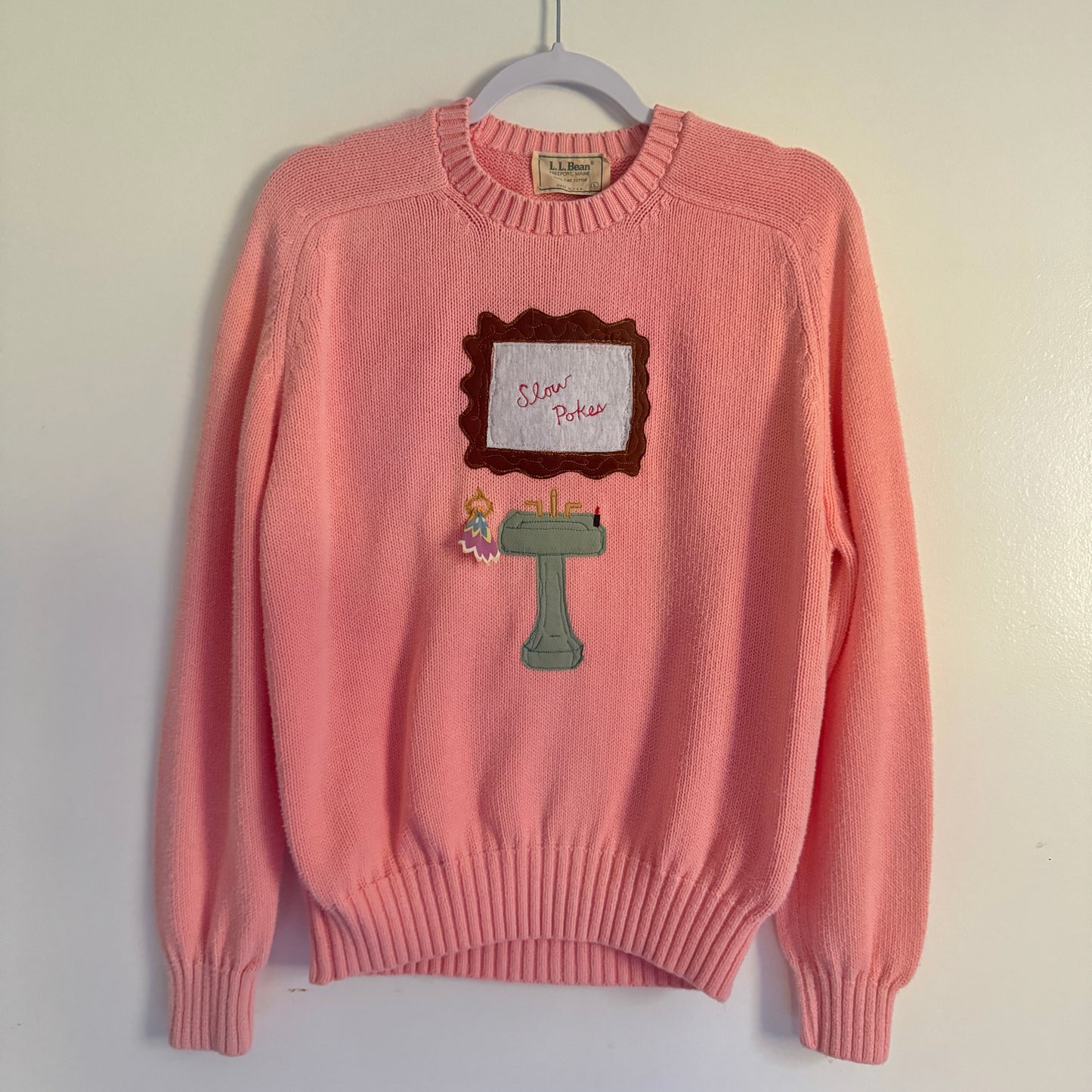 Scrap Sweater - Bathroom Vignette
