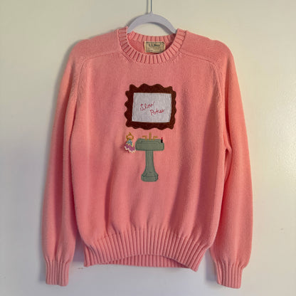 Scrap Sweater - Bathroom Vignette