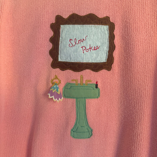 Scrap Sweater - Bathroom Vignette