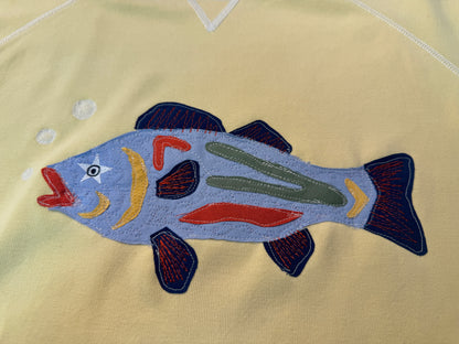 Scrap Sweatshirt - Fish