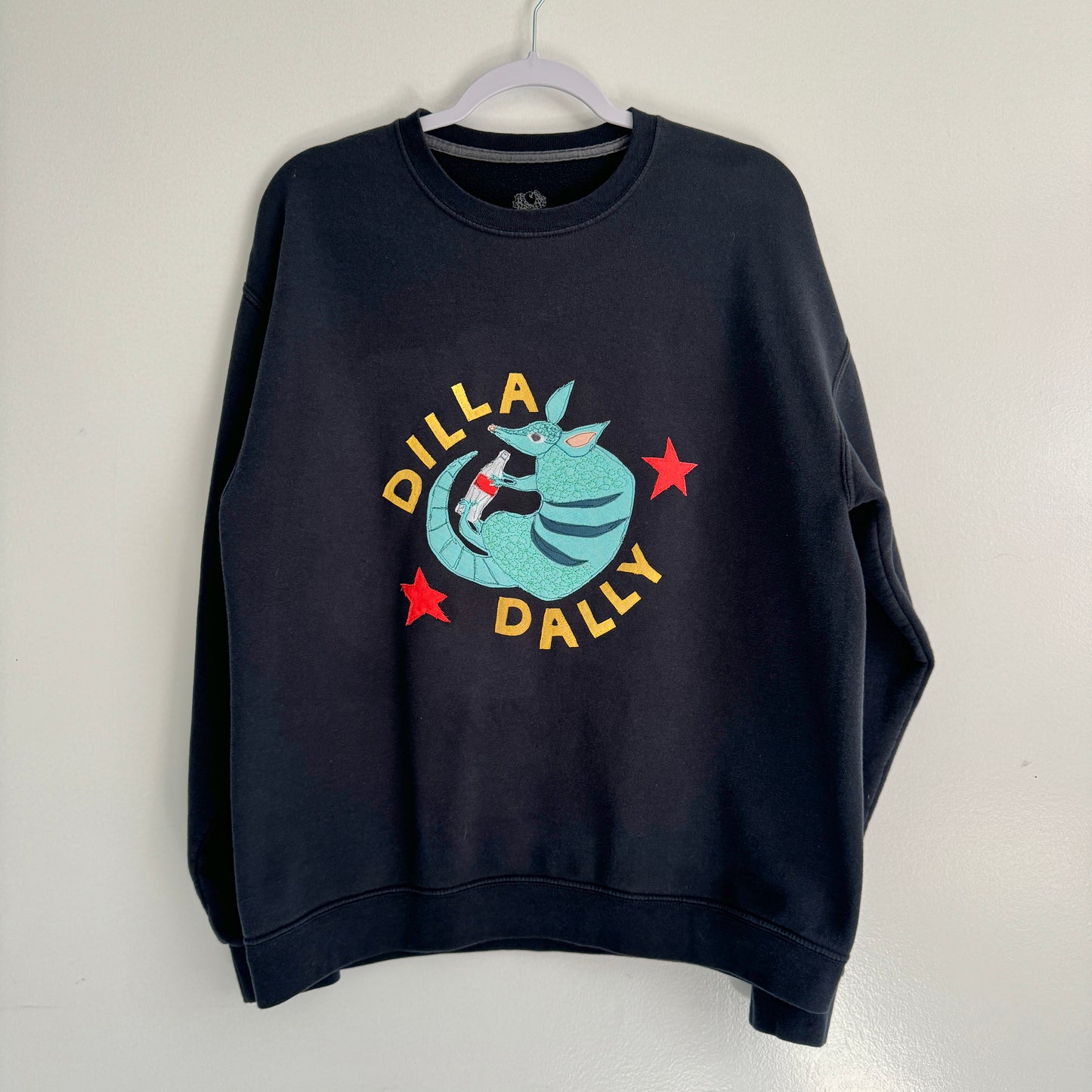 Scrap Sweatshirt - Dilla Dally