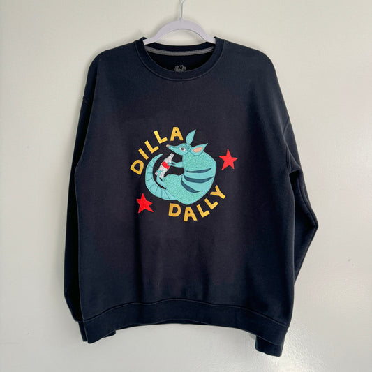Scrap Sweatshirt - Dilla Dally