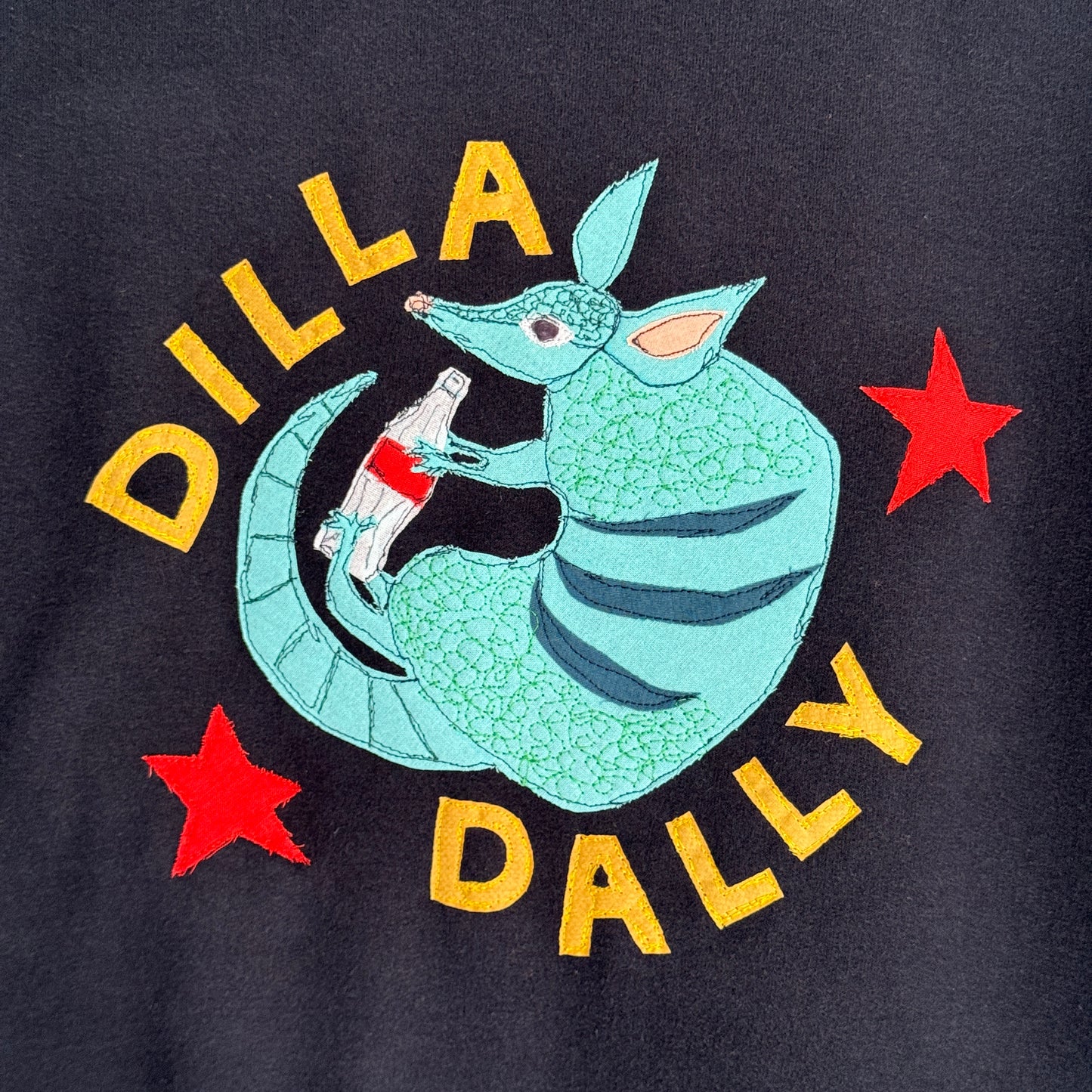 Scrap Sweatshirt - Dilla Dally