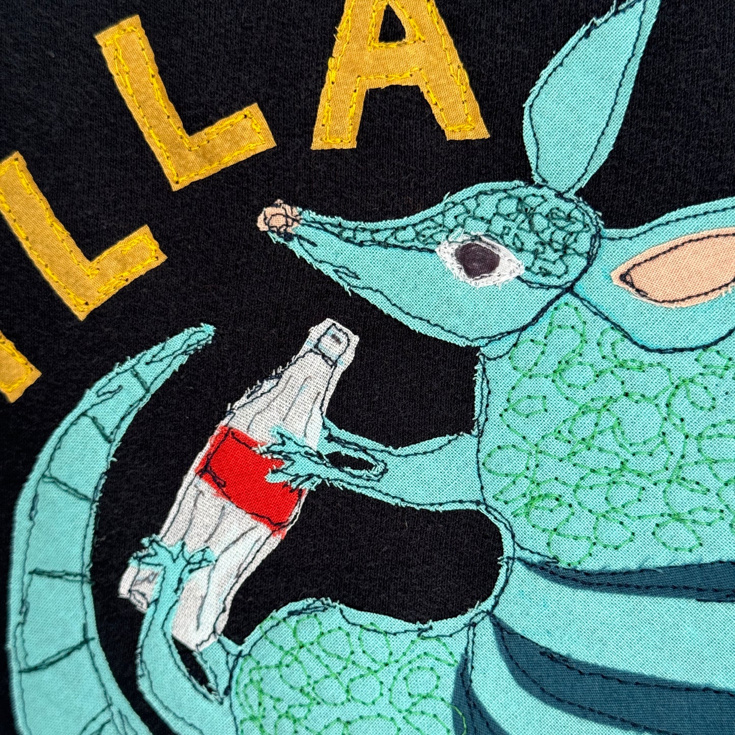 Scrap Sweatshirt - Dilla Dally