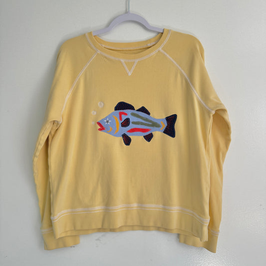 Scrap Sweatshirt - Fish
