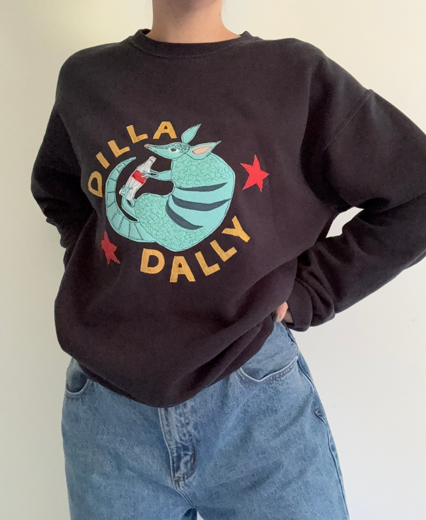 Scrap Sweatshirt - Dilla Dally