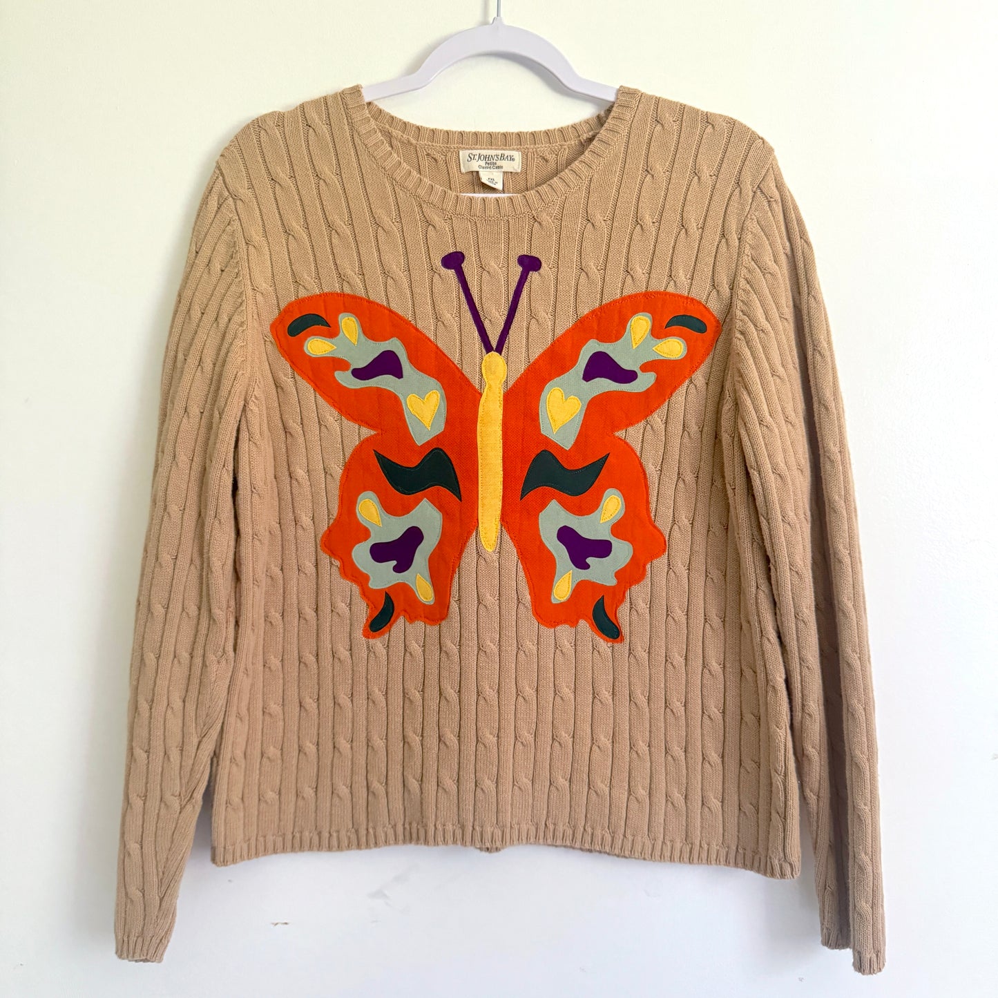 Scrap Sweater - Butterfly