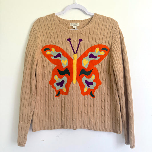 Scrap Sweater - Butterfly