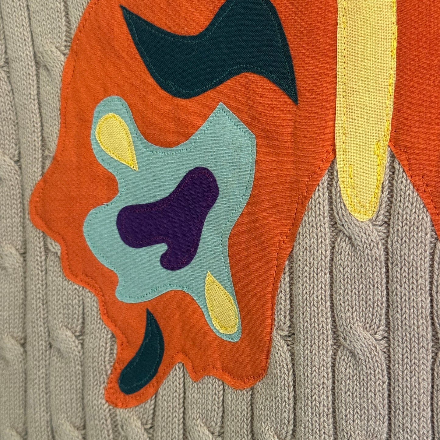 Scrap Sweater - Butterfly