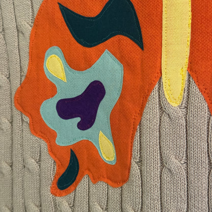 Scrap Sweater - Butterfly