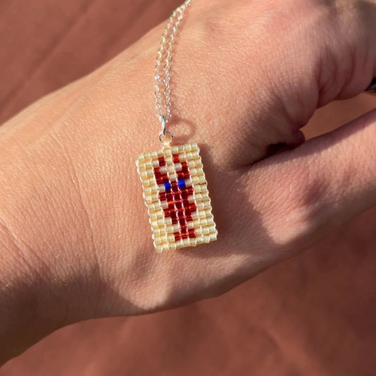 Beaded Pendant Necklace - Pinch Me!