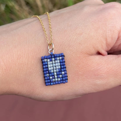 Beaded Pendant Necklace - Fresh Picked
